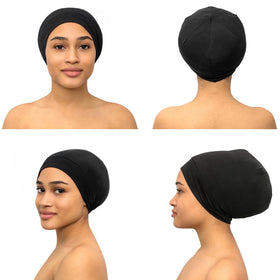 CAPLORD used as wig undercap protecting lace and preventing rubbing