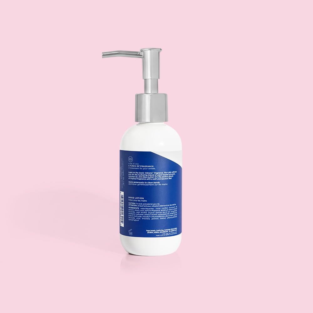Capri Blue Volcano on shelf with decor shows elegant scent gifting appeal