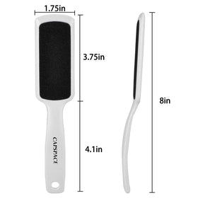 Capspace ergonomic non-slip handle detail demonstrating comfortable secure grip benefit