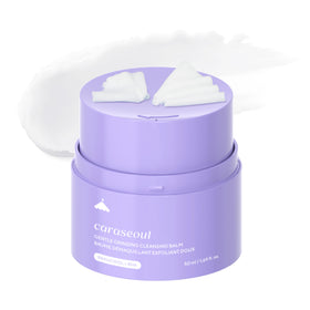 caraseoul front packaging showing travel-sized cleansing balm and benefits