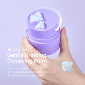 caraseoul twist-up dispenser detail for mess-free application and travel