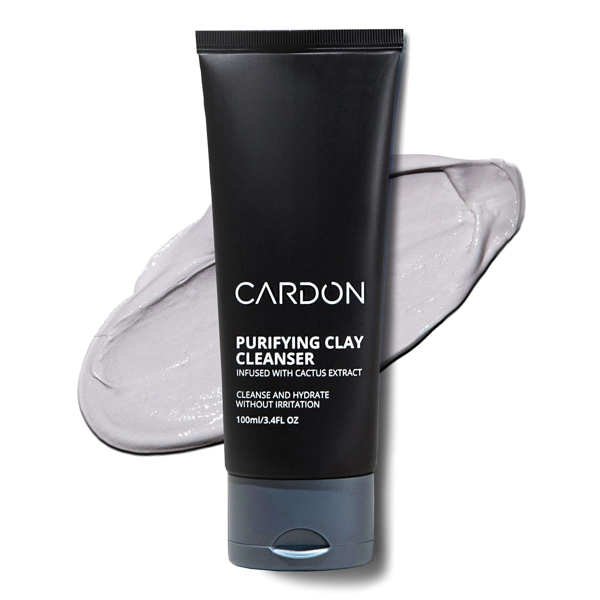 Cardon front packaging showing cleanser benefits and design