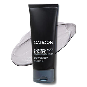 Cardon front packaging showing cleanser benefits and design