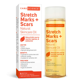 Care Science front bottle showing label and 5 oz size for easy recognition