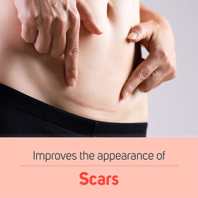 Care Science applied to neck and shoulder demonstrating smooth hydration
