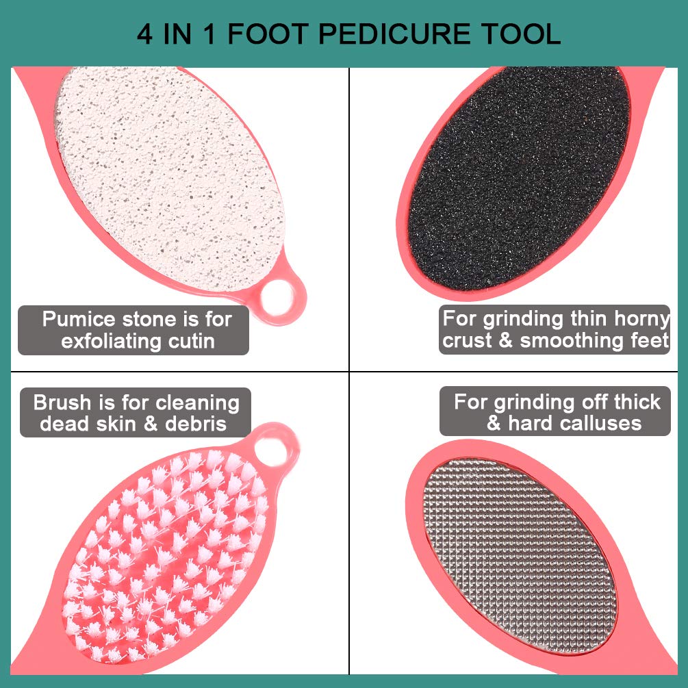 CAREHOOD cleaning brush bristles removing debris for cleaner exfoliation
