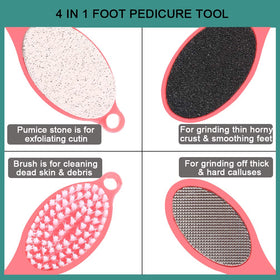 CAREHOOD cleaning brush bristles removing debris for cleaner exfoliation