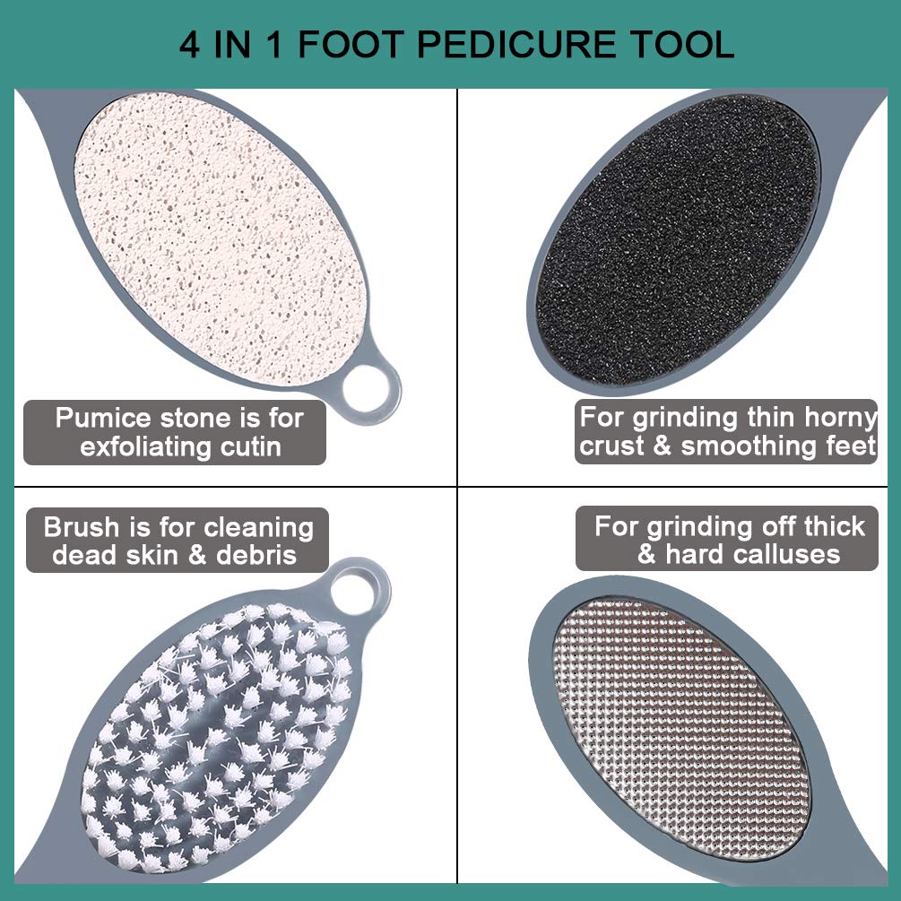 CAREHOOD cleaning brush clearing debris to keep tools hygienic and effective