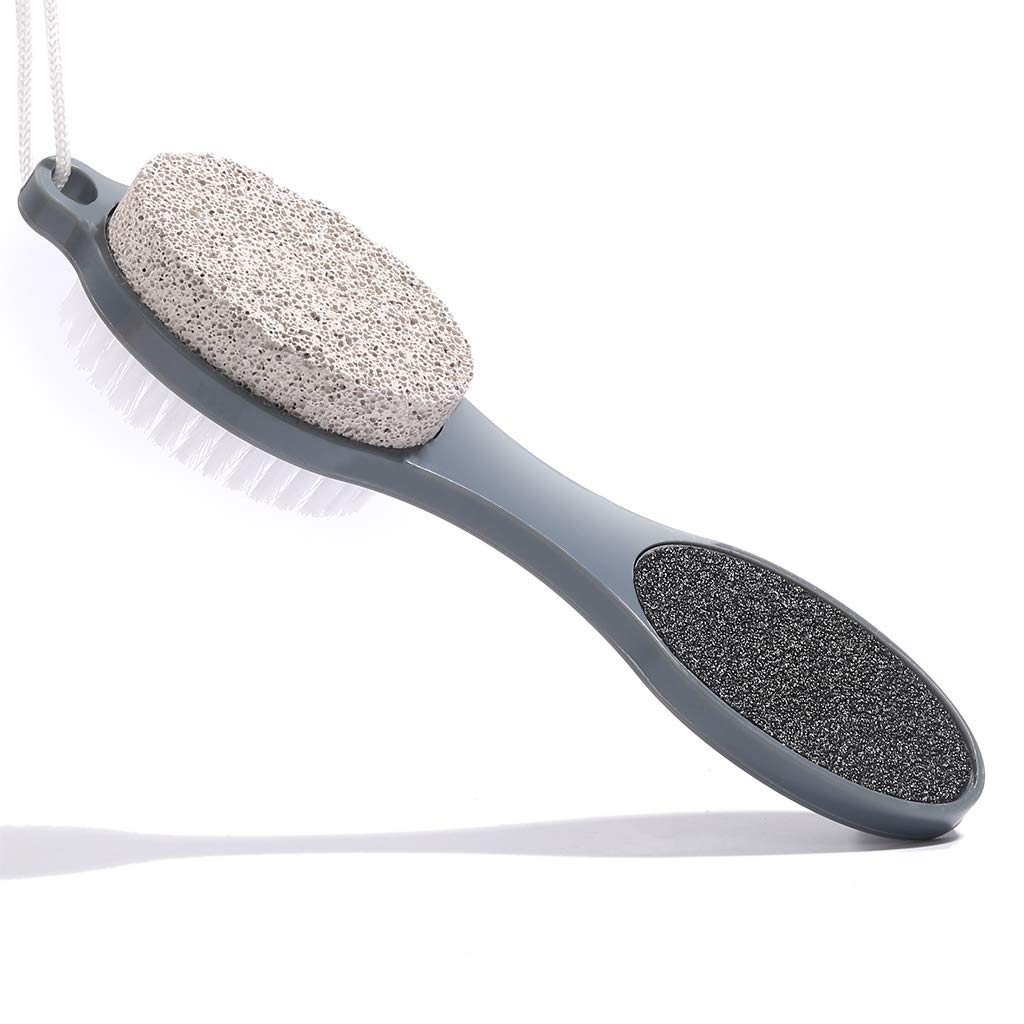 CAREHOOD front view of full pedicure kit showing all four tools for complete foot care