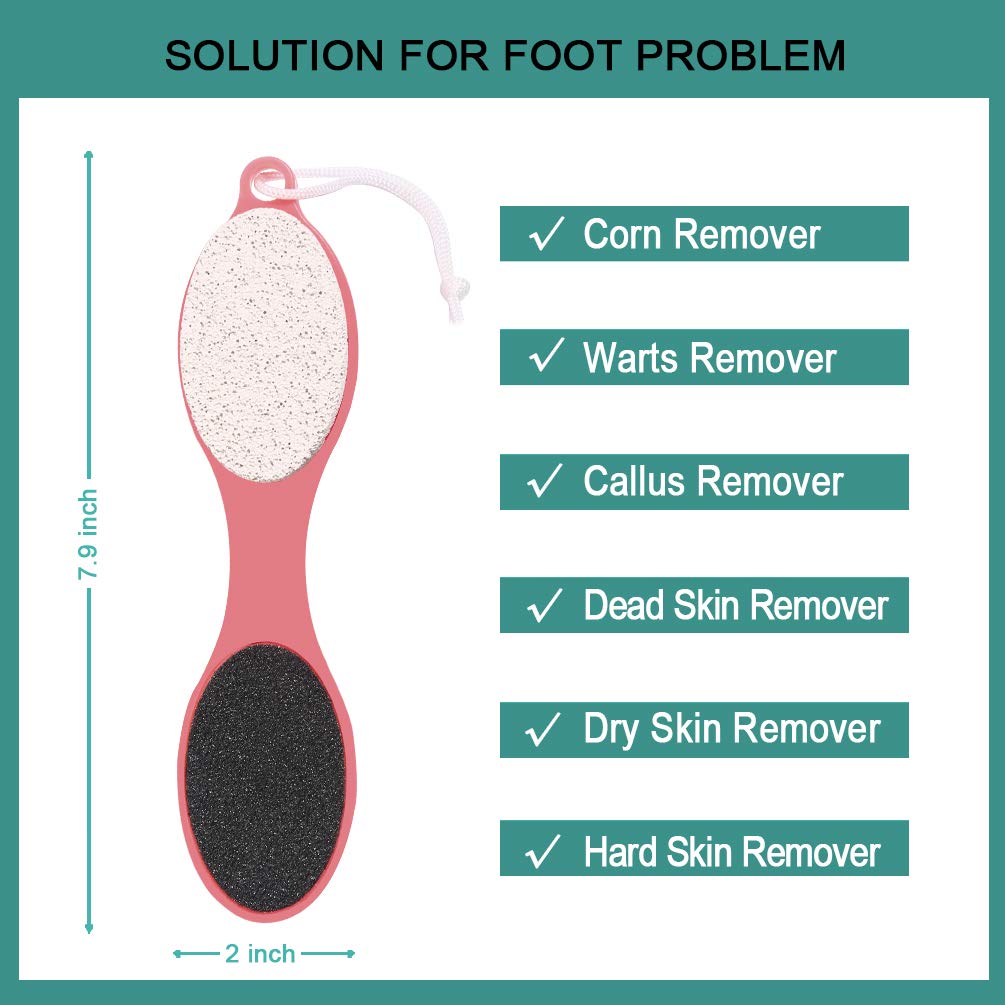 CAREHOOD pumice stone close-up softening dead skin effectively