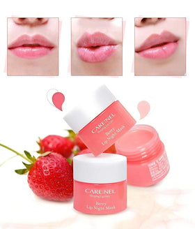 CARE:NEL pomegranate close-up highlighting natural extract for hydration