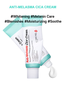 CARE:NEL pipette with niacinamide solution emphasizing brightening power