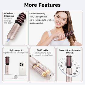 CARESKY USB-C port and cable illustrating fast universal charging