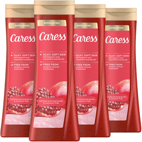 Caress front packaging showing scent and benefit of soft skin