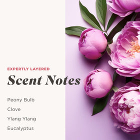 Caress label ingredients view demonstrating hyaluronic acid and vitamin B3