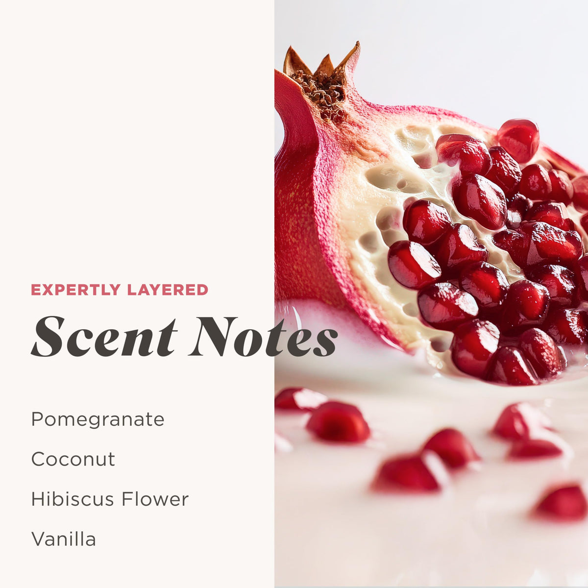 Caress rich lather on hand demonstrating hydrating, silky foam