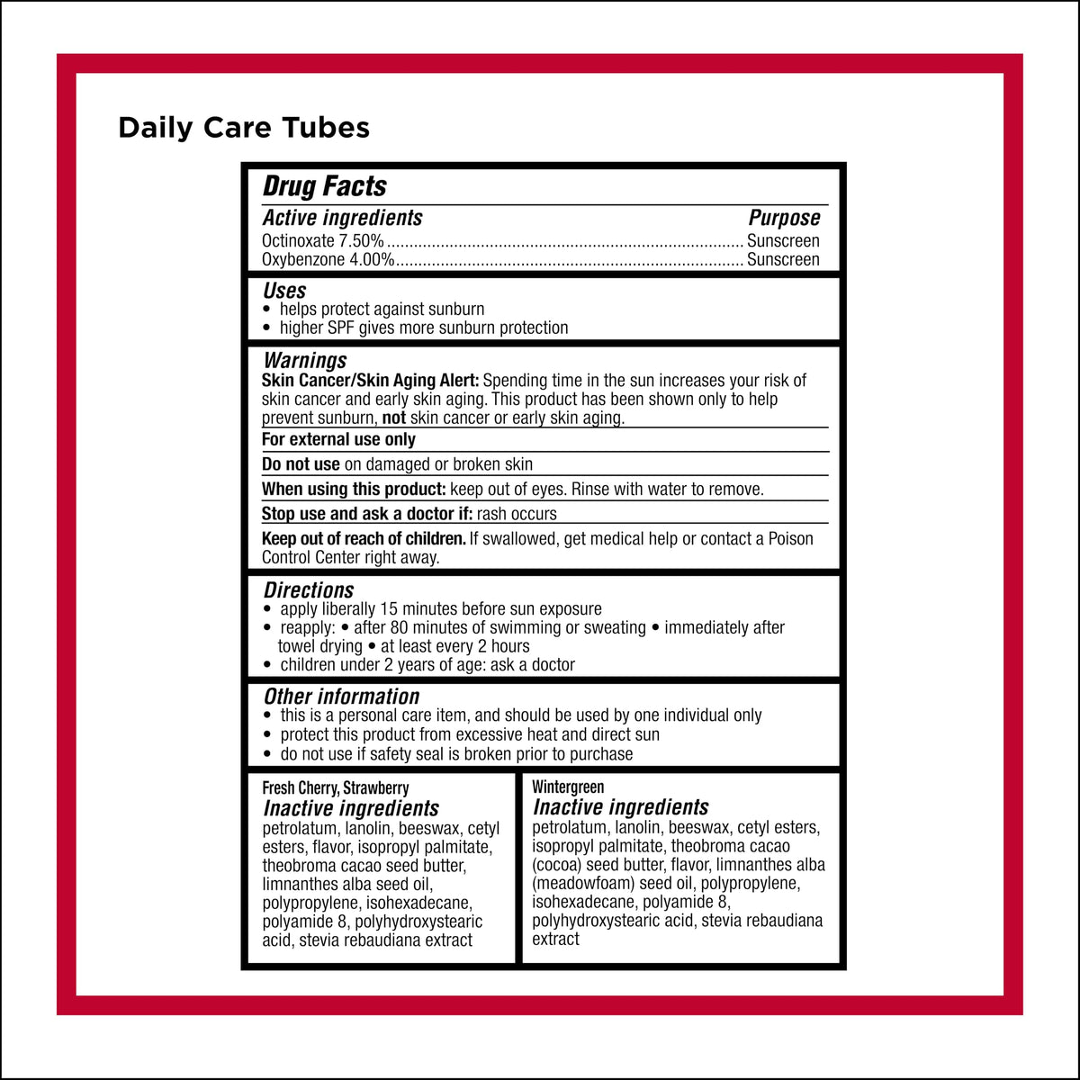 Carmex variety bag staged in a tote to show portability and daily readiness