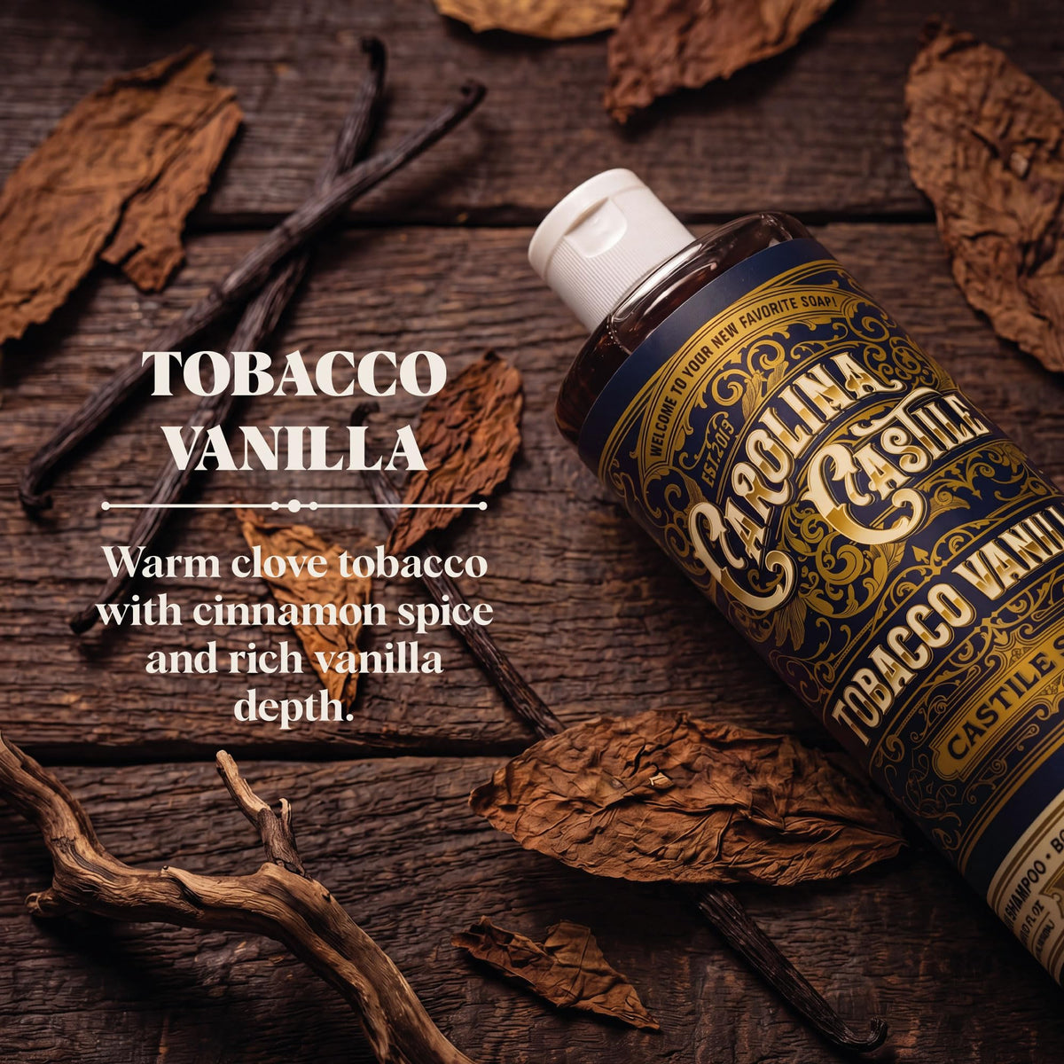 Carolina Castile creamy foam close-up showing soft texture and moisturizing feel