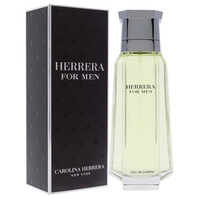 Carolina Herrera bottle closeup highlighting glass texture and spray nozzle for precise application