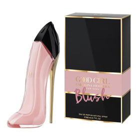 Carolina Herrera Good Girl Blush front bottle showing elegant design and gifting appeal