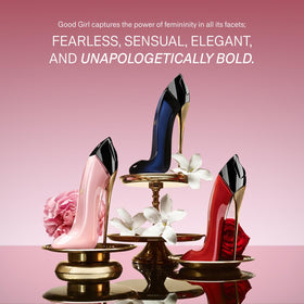Carolina Herrera mandarin and ylang-ylang display signaling bright florals