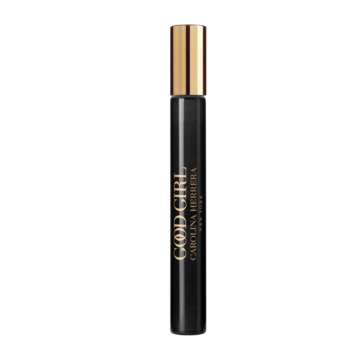 Carolina Herrera Good Girl front bottle view showing elegant design and instant appeal