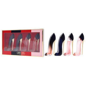 Carolina Herrera Good Girl Very Elixir vial detail emphasizes rich amber depth and intensity