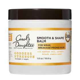 Carol's Daughter front packaging showing product and volume, clear hold benefit
