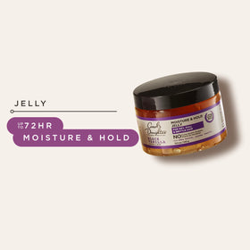 Carol's Daughter product label close-up highlighting key benefits