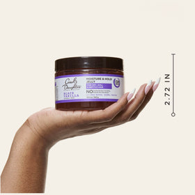 Carol's Daughter open jar showing jelly texture for smooth application