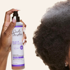 Carol's Daughter texture droplet to show lightweight, non-greasy formula