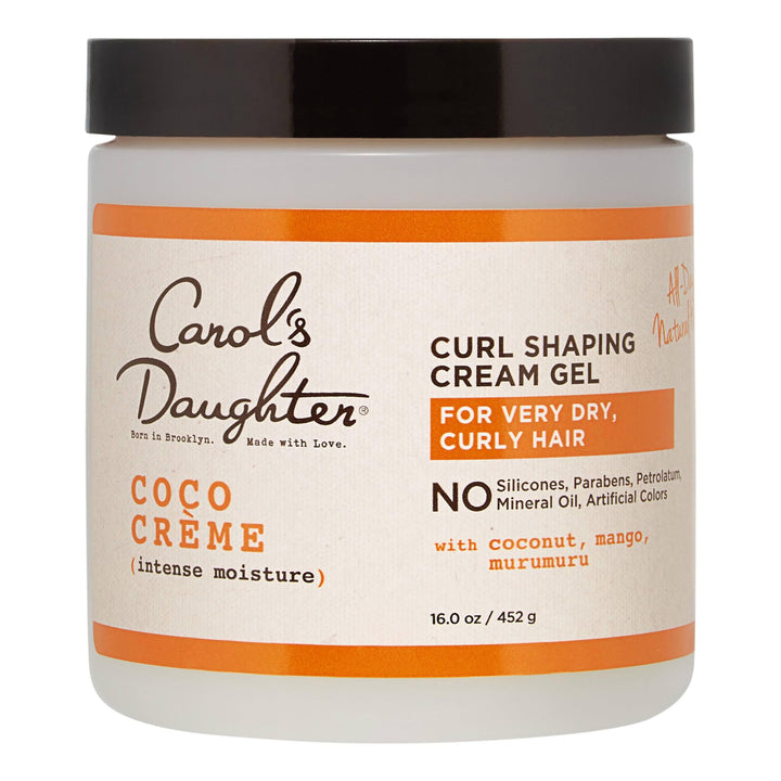 Carol's Daughter jar front packaging showing label and 16 oz size for easy identification