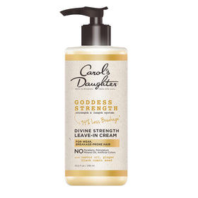 Carol's Daughter front label showing product name and size, clear benefit: recognizable packaging