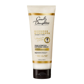 Carol's Daughter front packaging shot showing product and benefit of elongated curls