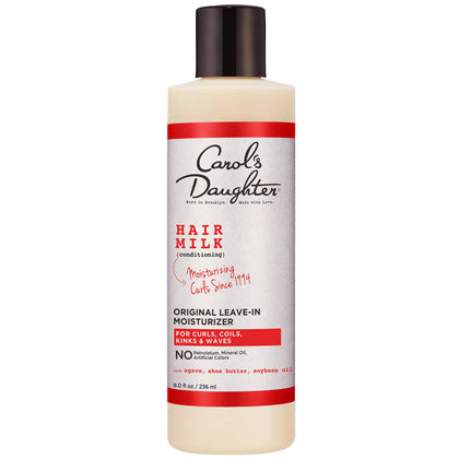Carol's Daughter front packaging shows product benefits and size