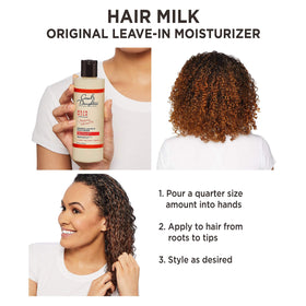 Carol's Daughter open jar label revealing product name and details
