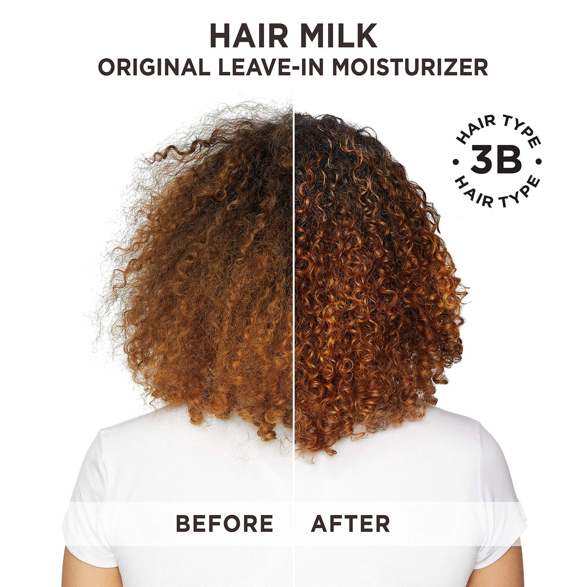 Carol's Daughter pouring product onto wet hair for easy application