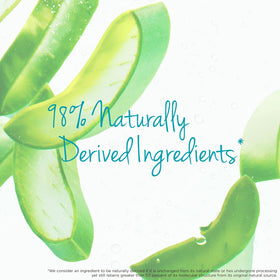 Carol's Daughter ingredient label close-up showing sulfate and silicone free benefit