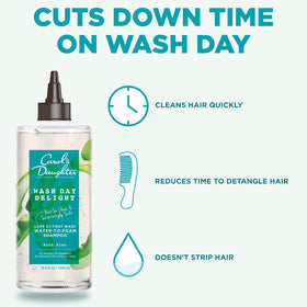Carol's Daughter lifestyle image of wash day showing time-saving routine benefit