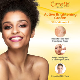 CAROTÏS carrot oil ingredient shot highlighting natural brightening benefits