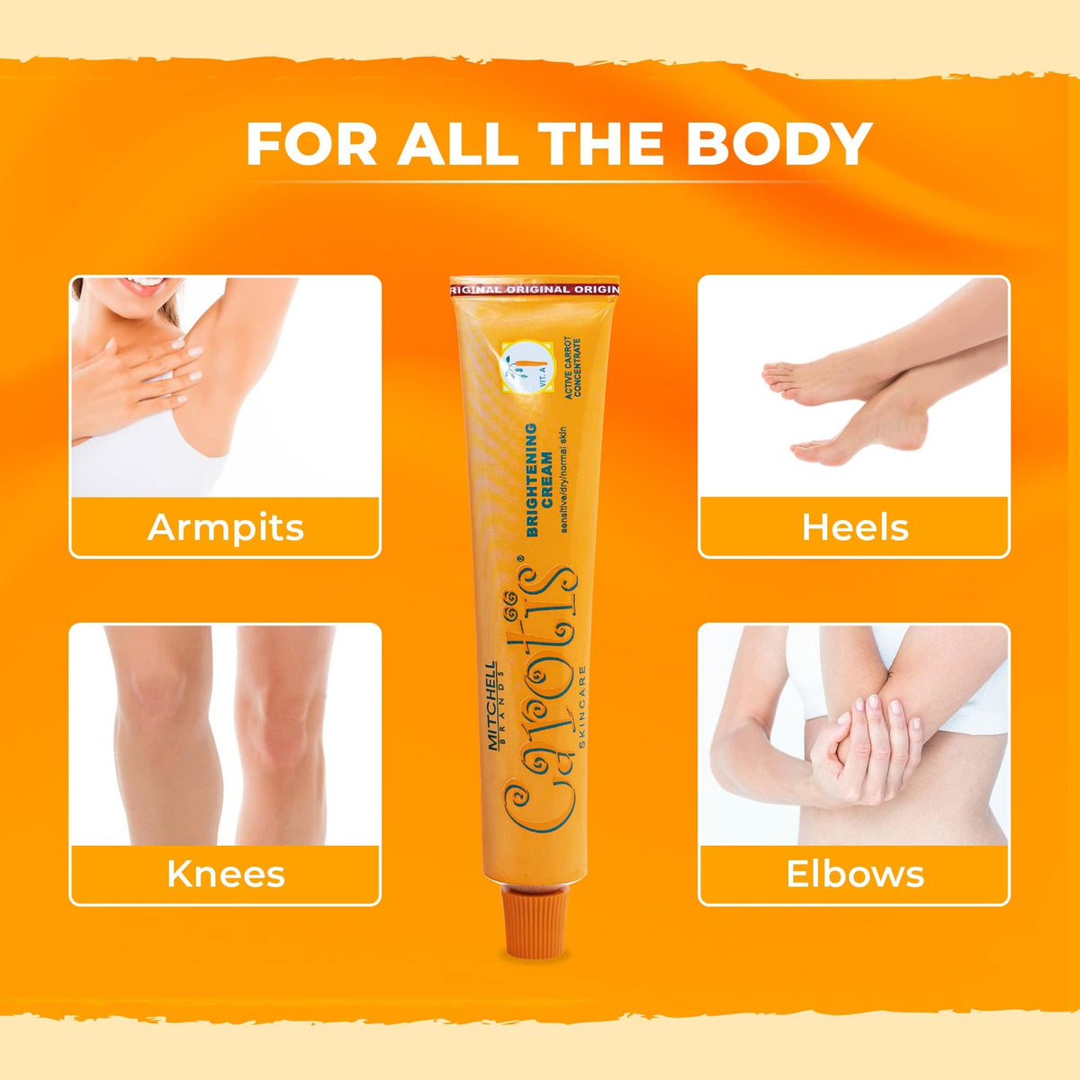 CAROTÏS before and after comparison showing evened skin tone benefit