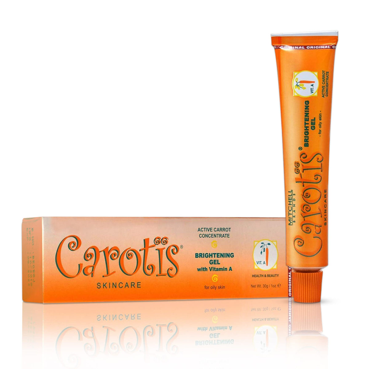 CAROTÏS front packaging showing label and 30g size for clear product identification and benefit