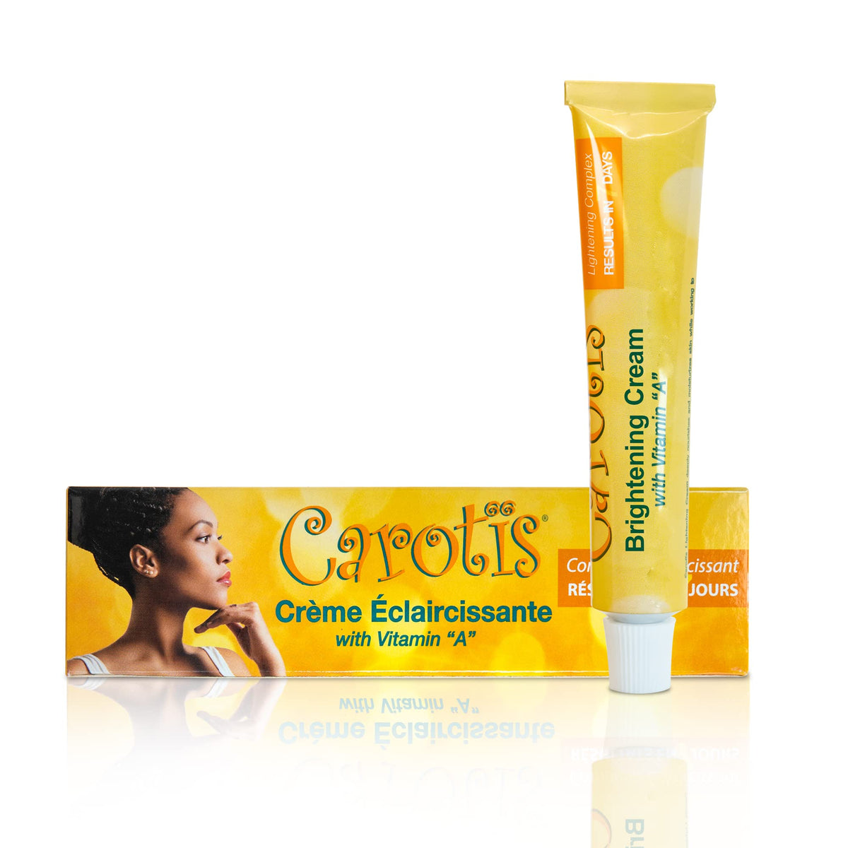 CAROTÏS front packaging showing bottle and product name for easy identification