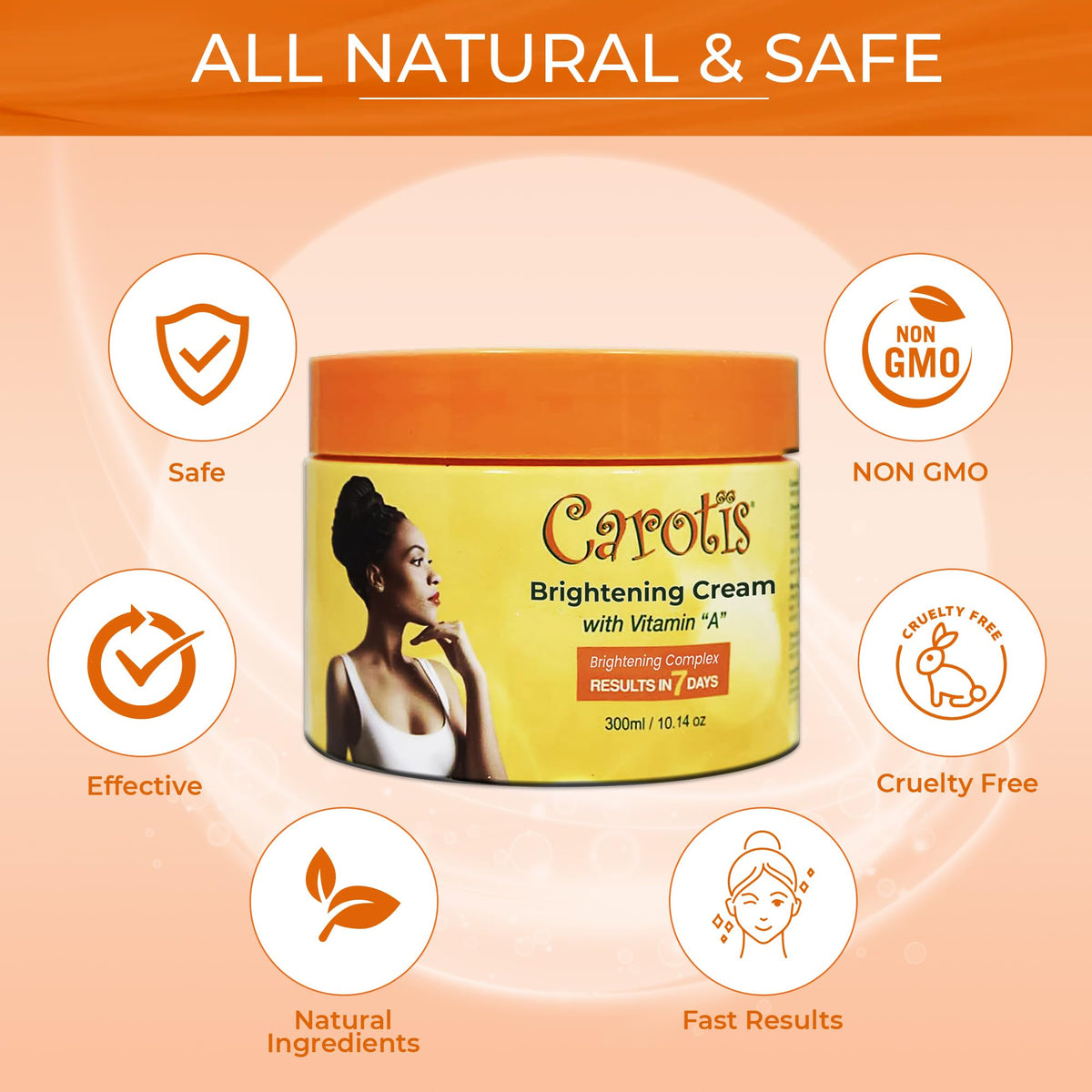 CAROTÏS on bathroom shelf lifestyle image suggesting part of nightly routine