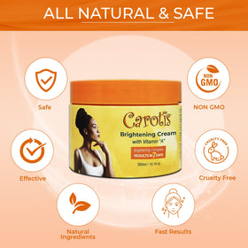 CAROTÏS on bathroom shelf lifestyle image suggesting part of nightly routine