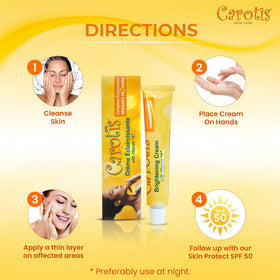CAROTÏS lifestyle bathroom shelf scene suggesting daily skincare routine
