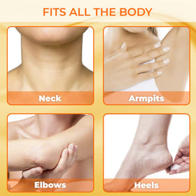 CAROTÏS next to everyday items showing 30g scale and portable treatment convenience