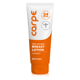 Carpe bottle front view showing clean design and quick-dry benefit