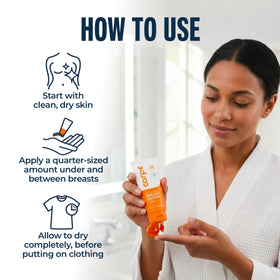 Carpe bottle inside a bag showing travel-ready convenience benefit