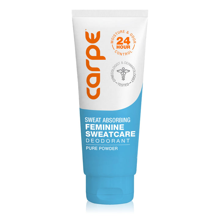 Carpe front packaging showing product name and 3oz size for confidence